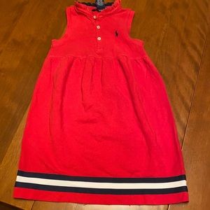 Ralph Lauren girls size 5 summer dress